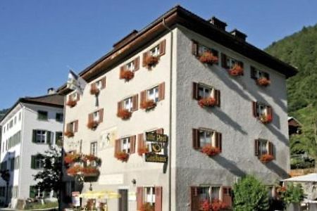Gasthaus Alte Post Циллис Экстерьер фото
