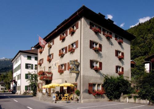 Gasthaus Alte Post Циллис Экстерьер фото